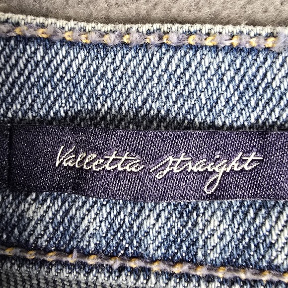 McGuire Jeans Womens 28 Light Wash Valetta Straight Button‎ Fly Made in USA - Picture 6 of 16